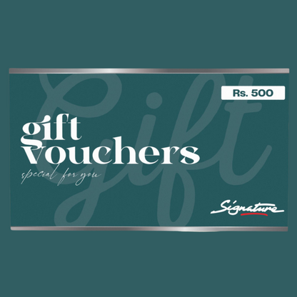 Signature - Gift Vouchers