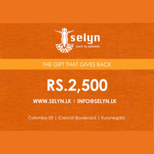 Selyn Fair Trade - Gift Vouchers