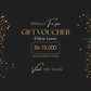Cherie Lueur - Gift Vouchers