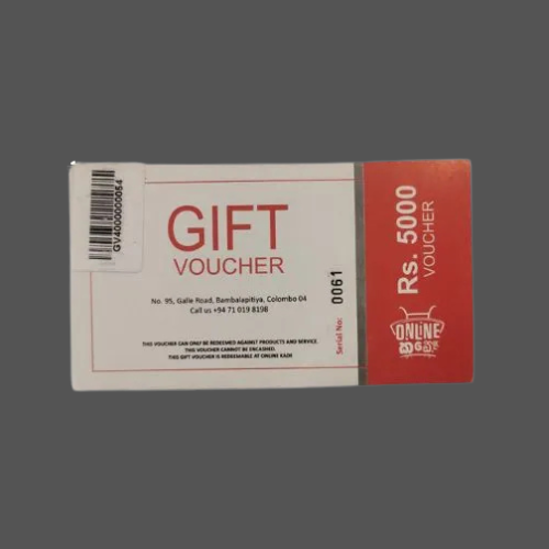 Onlinekade.lk - Gift Vouchers