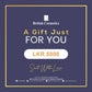 British Cosmetics - Gift Vouchers