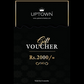 Uptown - Gift Vouchers