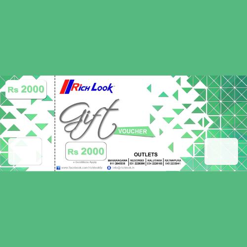 Rich Look - Gift Vouchers