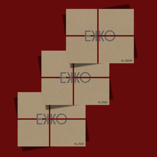 EKKO - Gift Vouchers
