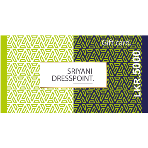 Sriyani Dresspoint - Gift Voucher