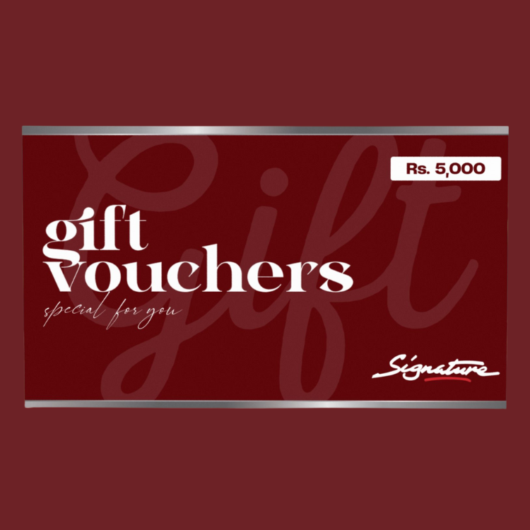 Signature - Gift Vouchers