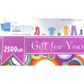The Factory Outlet Gift Vouchers