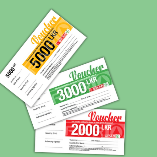 SPAR - Gift Vouchers