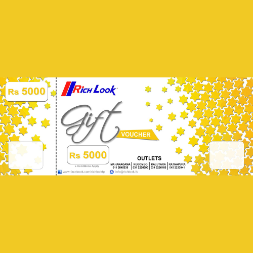 Rich Look - Gift Vouchers