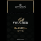 Uptown - Gift Vouchers