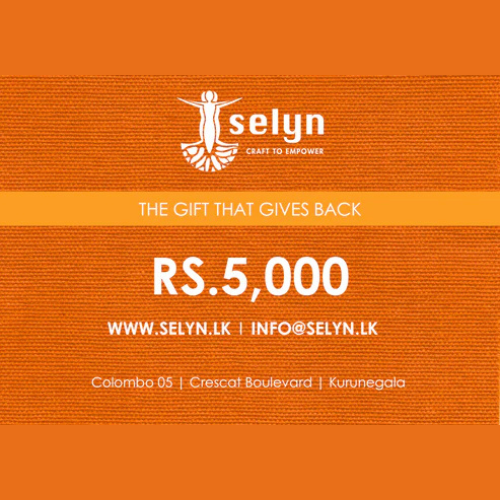 Selyn Fair Trade - Gift Vouchers