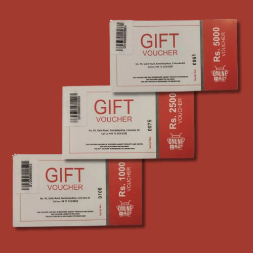Onlinekade.lk - Gift Vouchers