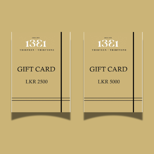 Thirteen31 - Gift Vouchers
