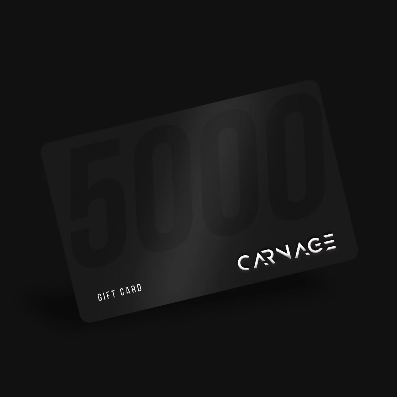 Carnage - Gift Card