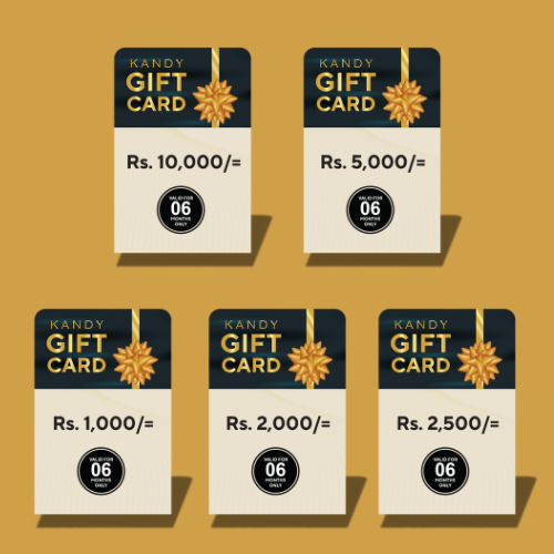 Kandy Selection - Gift Vouchers