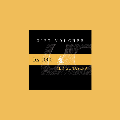 M.D. Gunasena - Gift Voucher