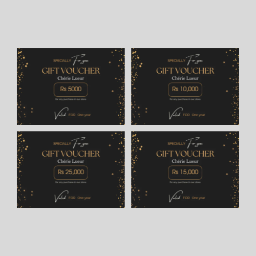 Cherie Lueur - Gift Vouchers