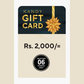 Kandy Selection - Gift Vouchers