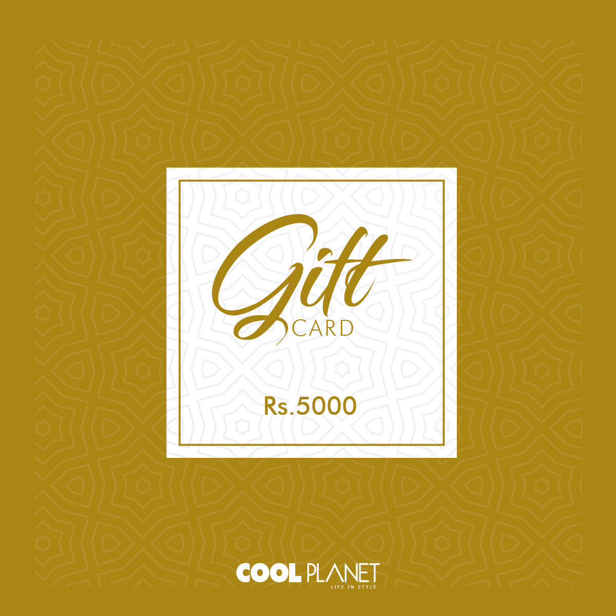 Cool Planet Gift Vouchers