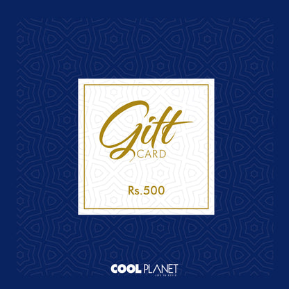 Cool Planet Gift Vouchers