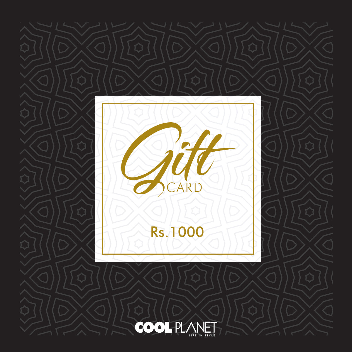Cool Planet Gift Vouchers