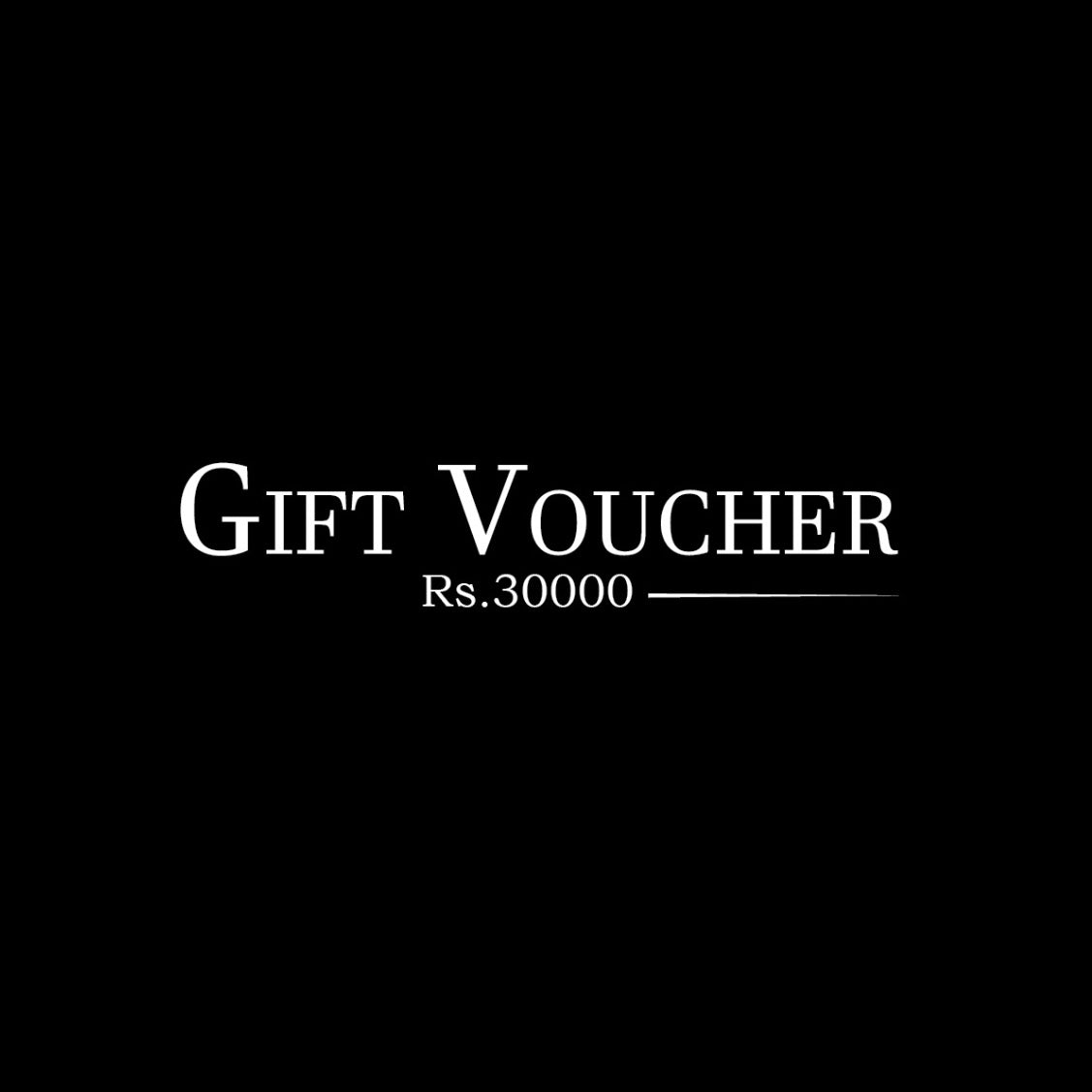 Double XL - Gift Voucher