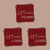 Luxe Ceylon - Gift Vouchers