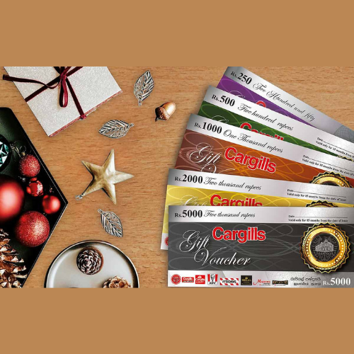 Cargills Food City - Gift Vouchers