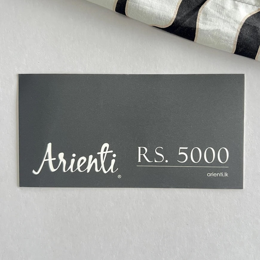 Arienti - Gift Voucher