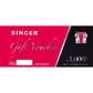 Singer -Gift Voucher