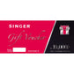 Singer -Gift Voucher