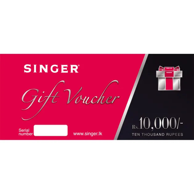 Singer -Gift Voucher