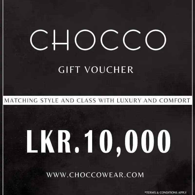 CHOCCO - Gift Vouchers