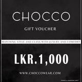 CHOCCO - Gift Vouchers