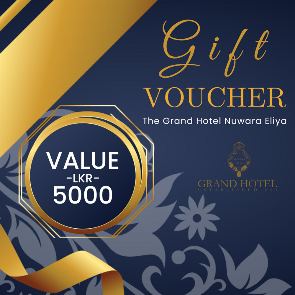 The Grand Hotel, Nuwara Eliya - Gift Voucher